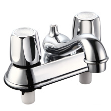 Plastic Basin Faucet with Two Handle (JY-1051)